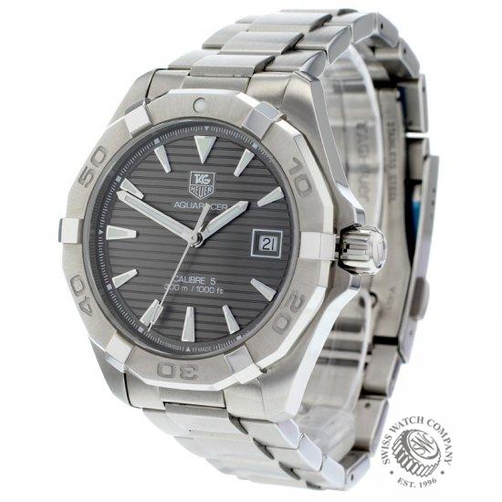 Tag Heuer Aquaracer Calibre 5, 18998S, WAY2113 | Watches.co.uk