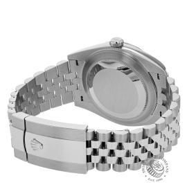 RO25456S Rolex Datejust 41 'Wimbledon' Unworn Back 1