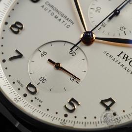 IW1975P IWC Portuguese Chronograph Close6 1