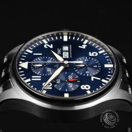 IW20642S IWC Le Petit Prince Pilots Chrono Close8