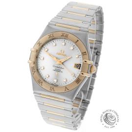 Omega Constellation Diamond Dial