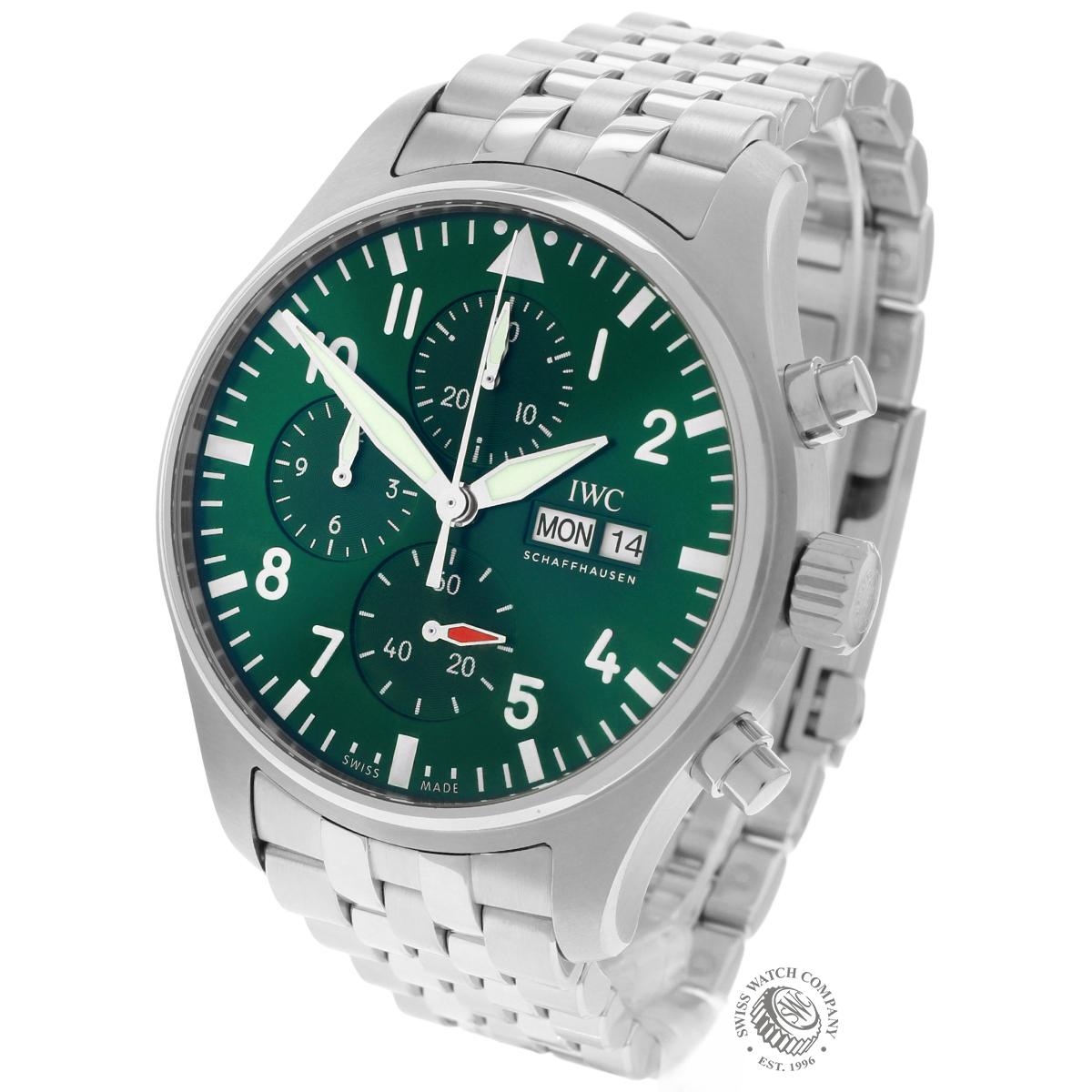 IWC Pilot's Watch Chronograph