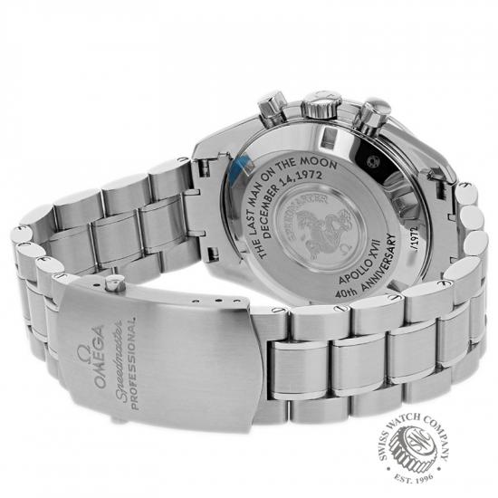 Omega Speedmaster Apollo XVII 40th Anniversary Limited Edition , 23780S ...