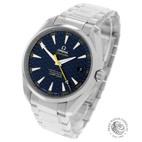 Omega Seamaster Aqua Terra Unworn 'Spectre' James Bond Limited Edition 