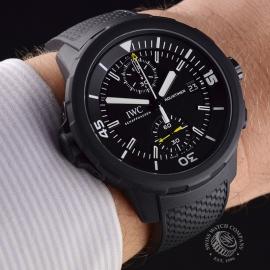 IW20531S IWC Aquatimer Chronograph Edition Galapagos Islands Wrist