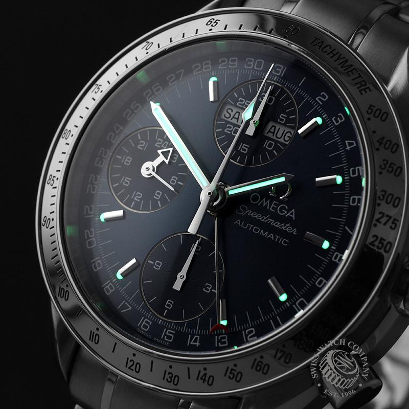 Omega Speedmaster Day Date 'Triple Calendar' , 2139P, 3523.80.00 ...