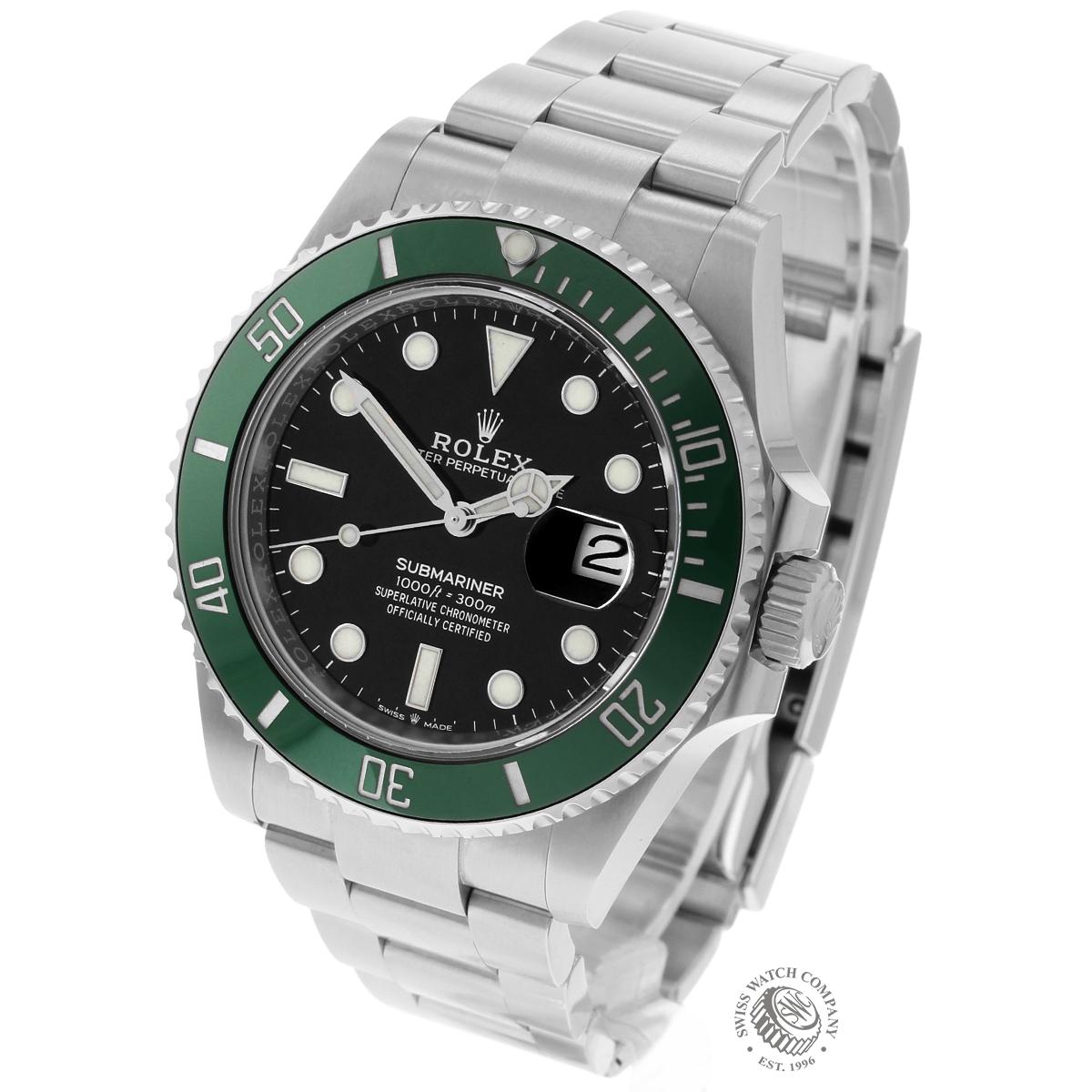 Rolex Submariner Date Ceramic 41mm
