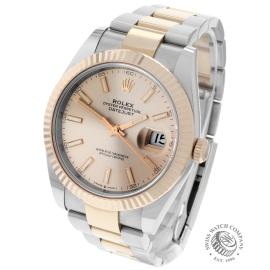 Rolex Datejust 41 Everose Gold