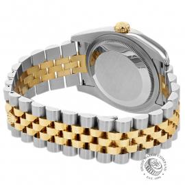 RO24365S Rolex Datejust 36 Back