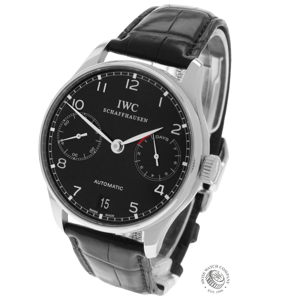 IWC Portuguese 7-Day Automatic