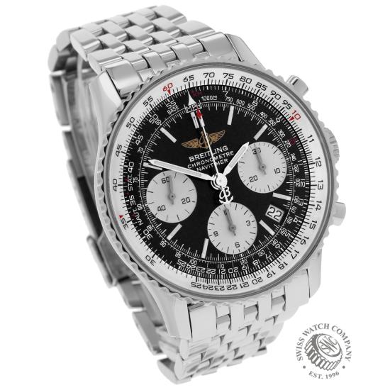 Breitling Navitimer Chronograph, 24660S, A2332212 | Watches.co.uk