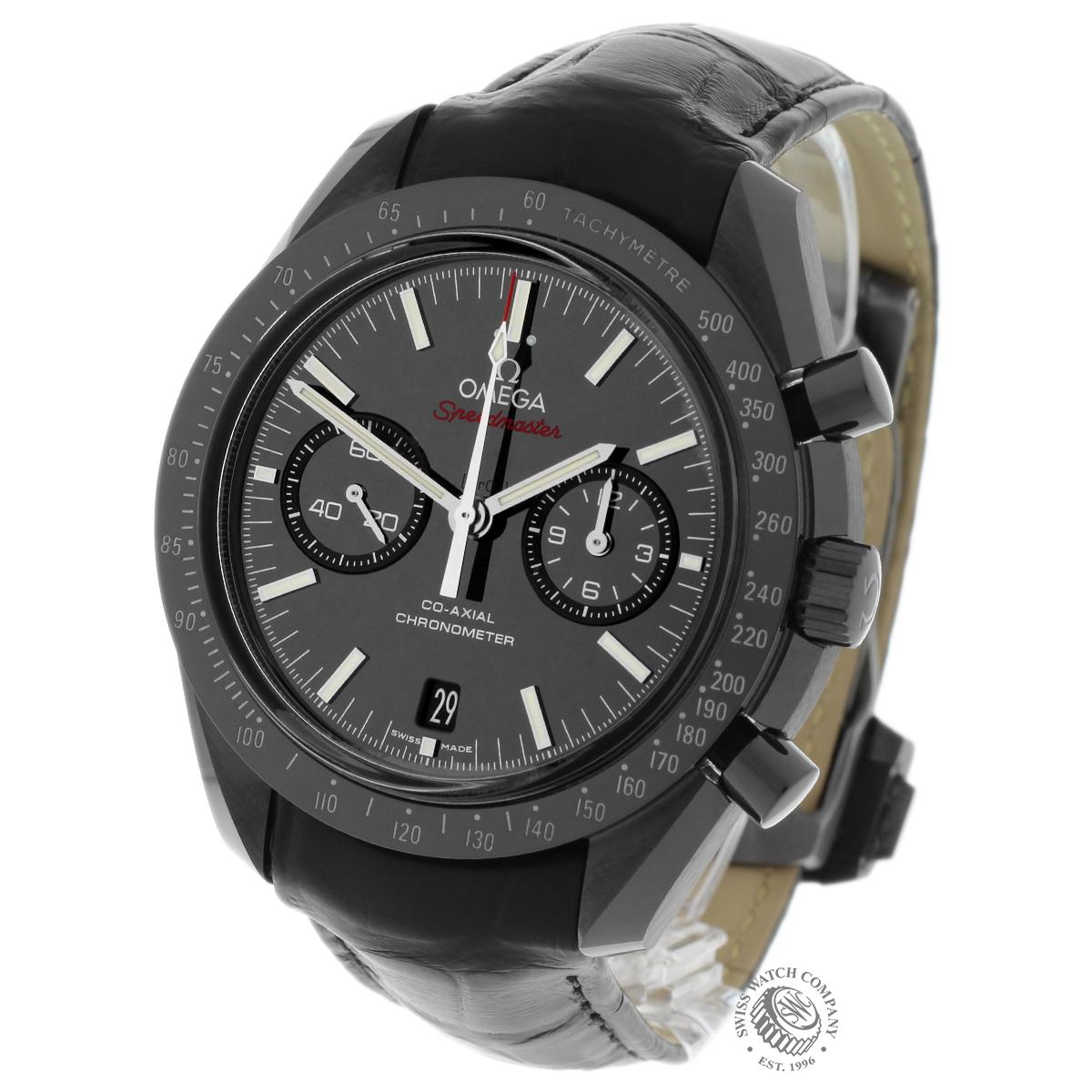 Omega Speedmaster Dark Side of the Moon , 24648S, 311.92.44.51 
