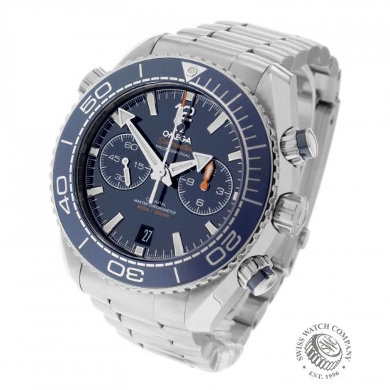 Omega Seamaster Planet Ocean Chronograph, 24034S, 215.30.46.51.03.001 ...