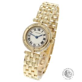 Cartier Panthere Vendome 18ct Gold Diamond Set