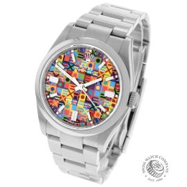 Rolex Oyster Perpetual 36 'Jubilee Dial' Unworn