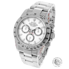 Rolex Daytona Cosmograph White Dial, Serviced