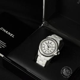 21380S Chanel J12 Box