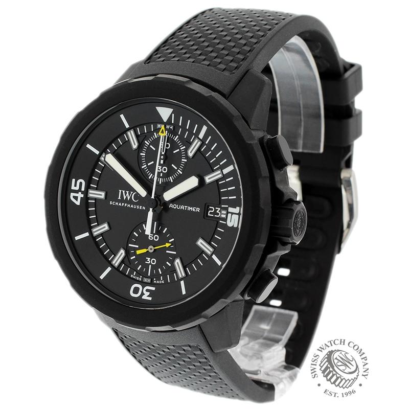 IWC Aquatimer Chronograph Edition Galapagos Islands