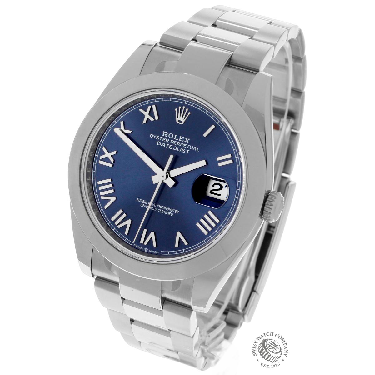 Rolex Datejust 41
