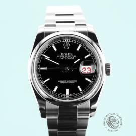 RO25420S Rolex Datejust 36 Close2