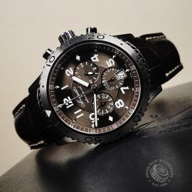 BG21908S Breguet Type XXI Flyback Chronograph Close10