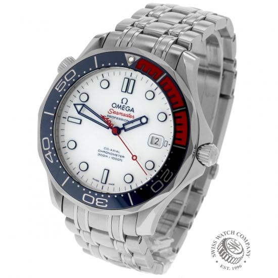 Omega Seamaster 007 Commander's Watch Limited Edition, 24935S, 212.32 ...