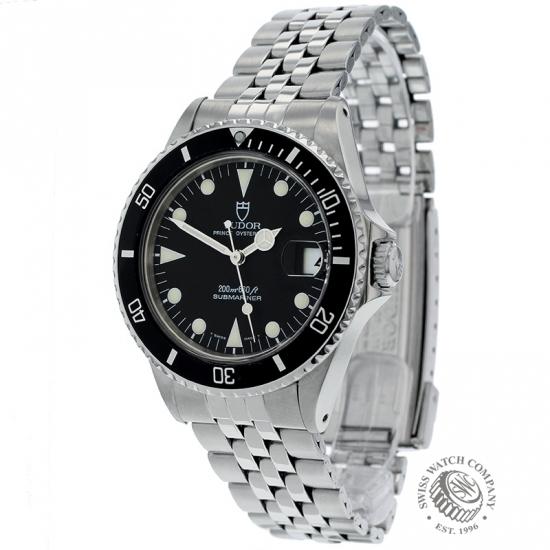 チュードルTUDOR PRINCE OYSTERDATE SUBMARINER Tudor Prince Oysterdate Submariner, 19888S, 75090 | Watches.co.uk