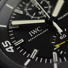 IW20531S IWC Aquatimer Chronograph Edition Galapagos Islands Close11