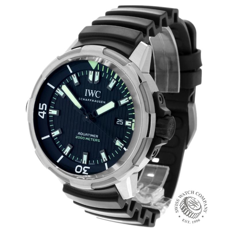 IWC Aquatimer Automatic 2000, 20182S, IW358002 | Watches.co.uk display picture 3