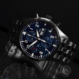 IW20642S IWC Le Petit Prince Pilots Chrono Close10