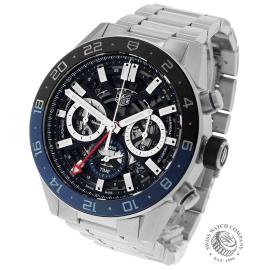 Tag Heuer Carrera Heuer 02 Twin Time Chronograph