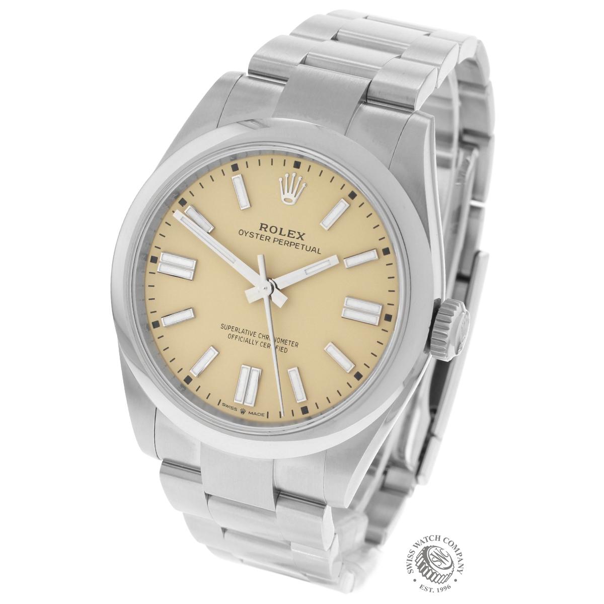 Rolex Oyster Perpetual 41mm Unworn