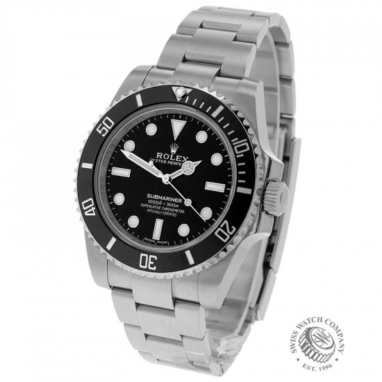 Rolex Submariner Unworn Partially Stickered, 24194S, 114060 | Watches.co.uk